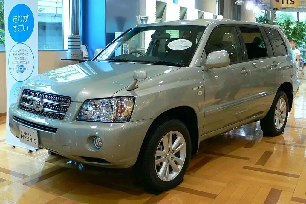 Review : Toyota Kluger XU20 ( 2001 &#8211; 2007 )