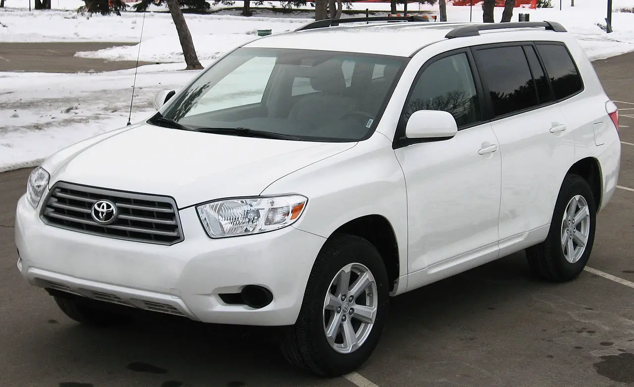 Review : Toyota Highlander XU40 ( 2008 &#8211; 2013 )