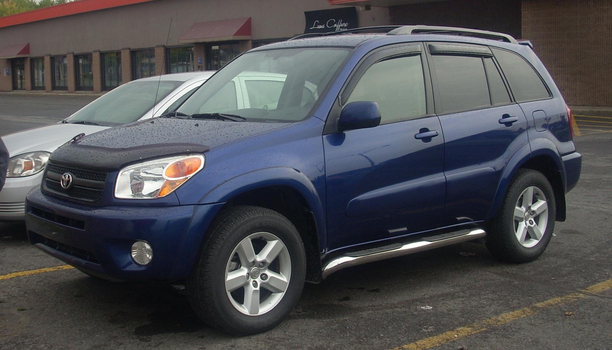 Review : Toyota Rav4 XA20 ( 2000 – 2005 )