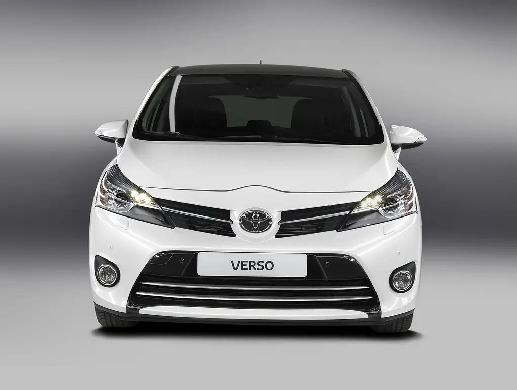 Review: Toyota Verso II ( 2013 &#8211; 2018 )