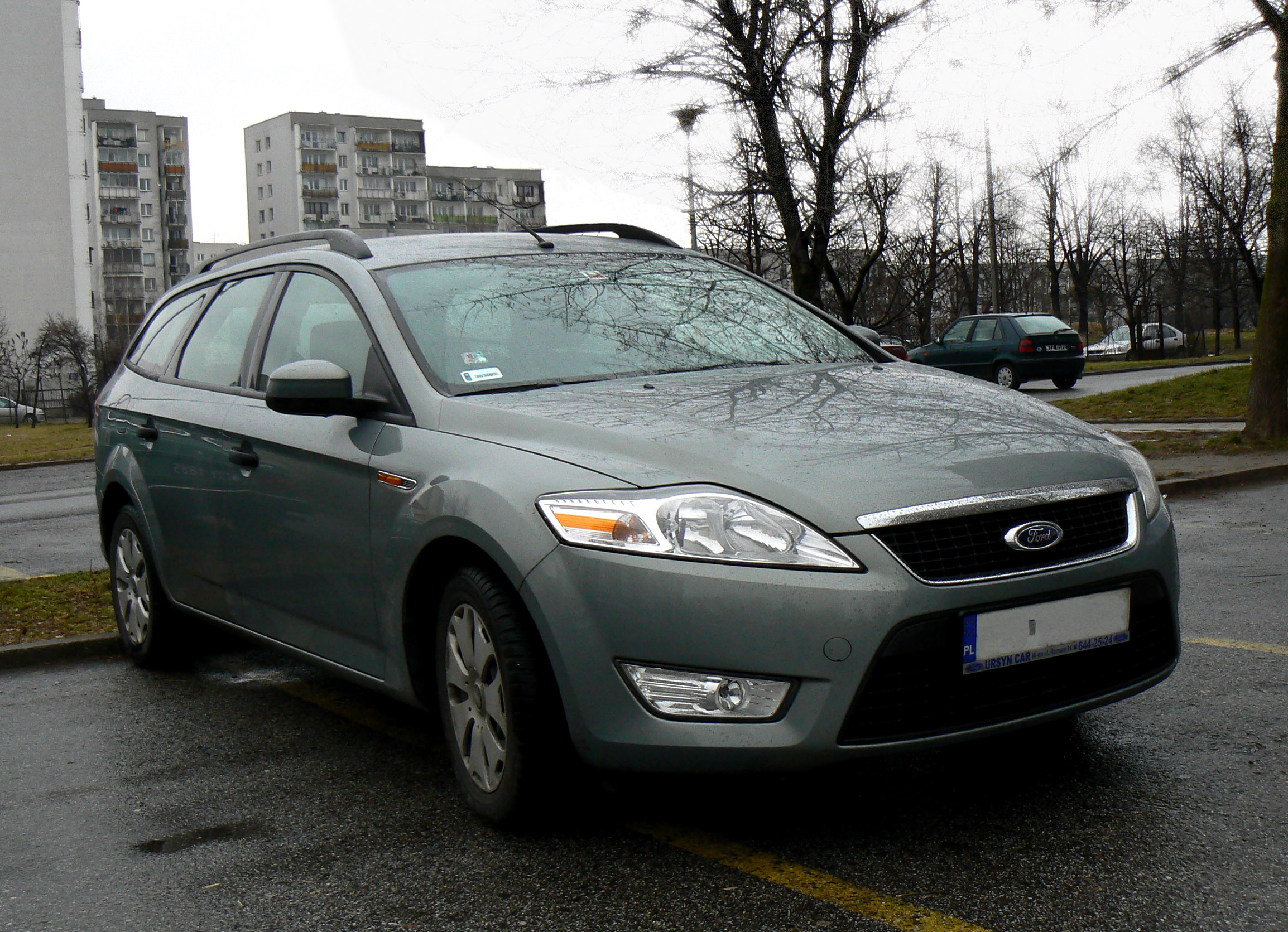 ford mondeo IV autodrivel