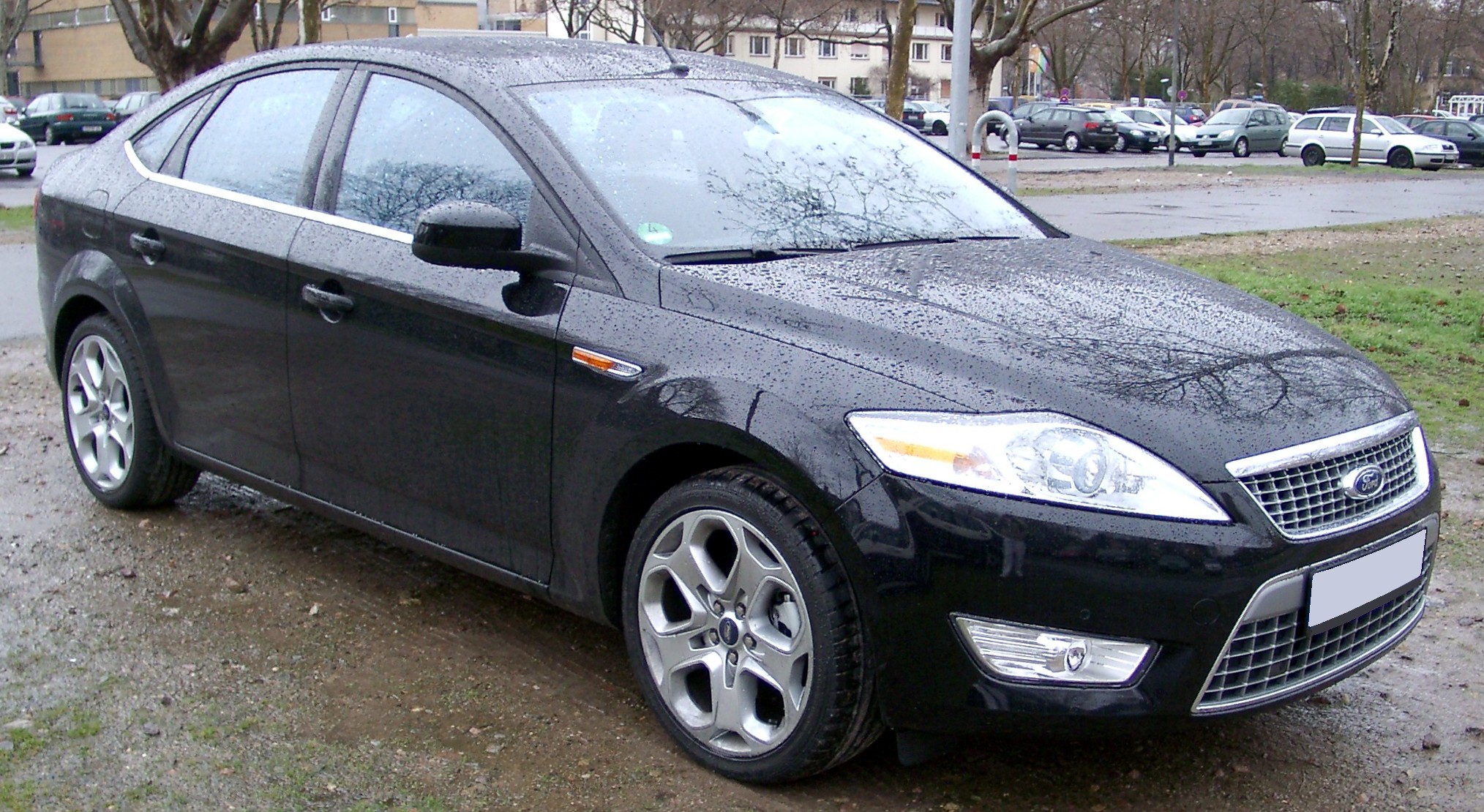 ford mondeo IV front autodrivel