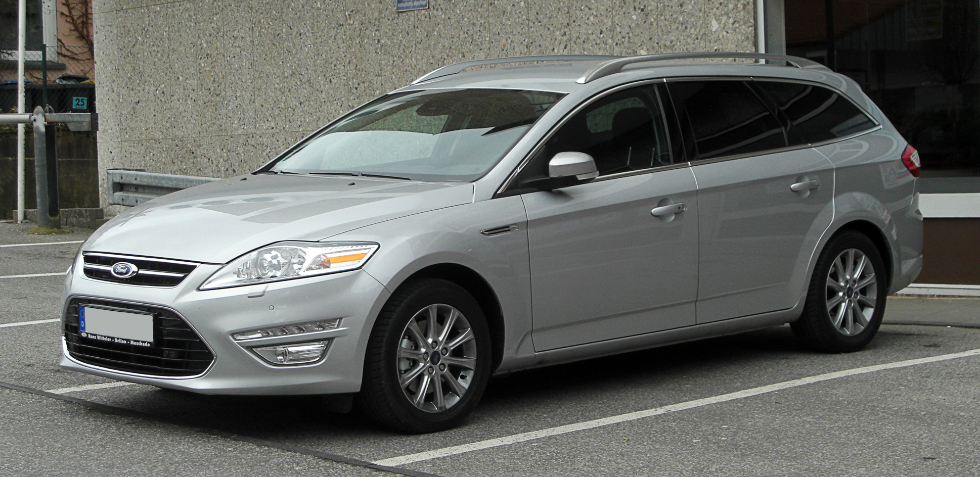 ford mondeo IV turnier autodrivel