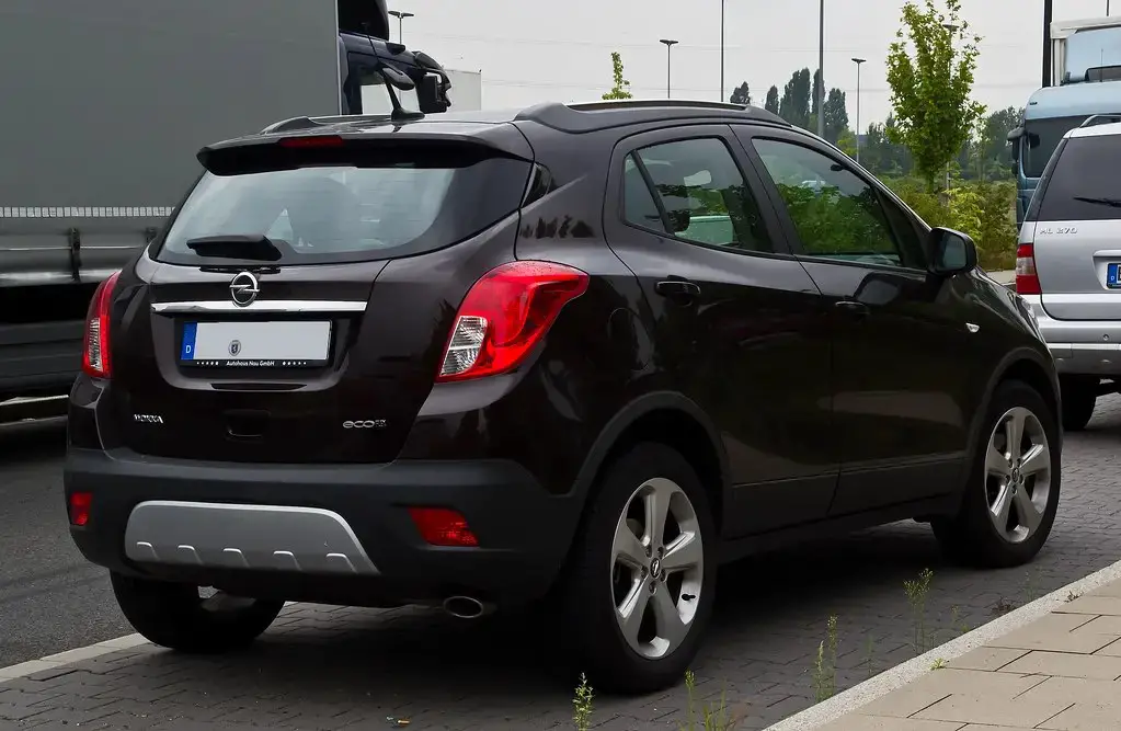 Vauxhall Mokka J13 rear autodrivel