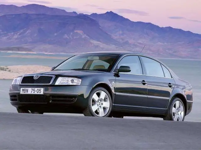 Review : Skoda Superb I (2001 – 2008)