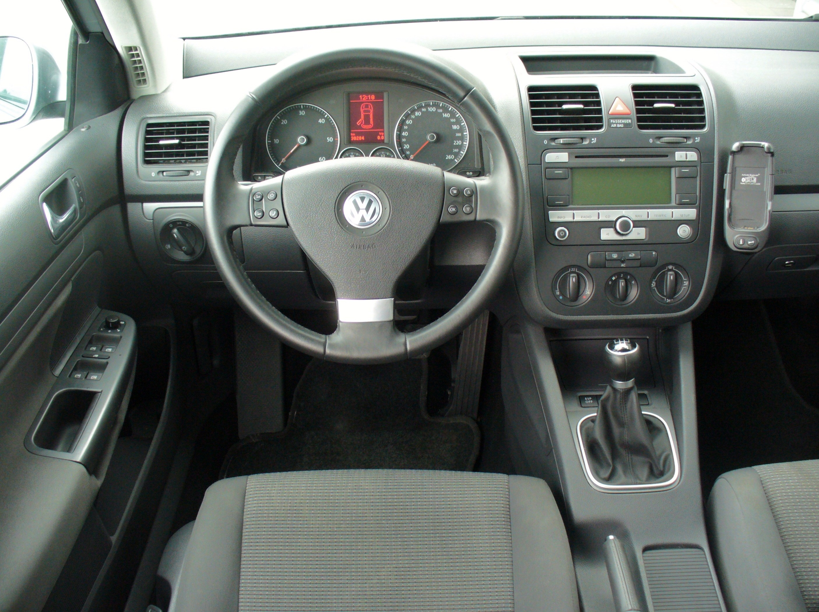 vw golf v interior almostcarreviews